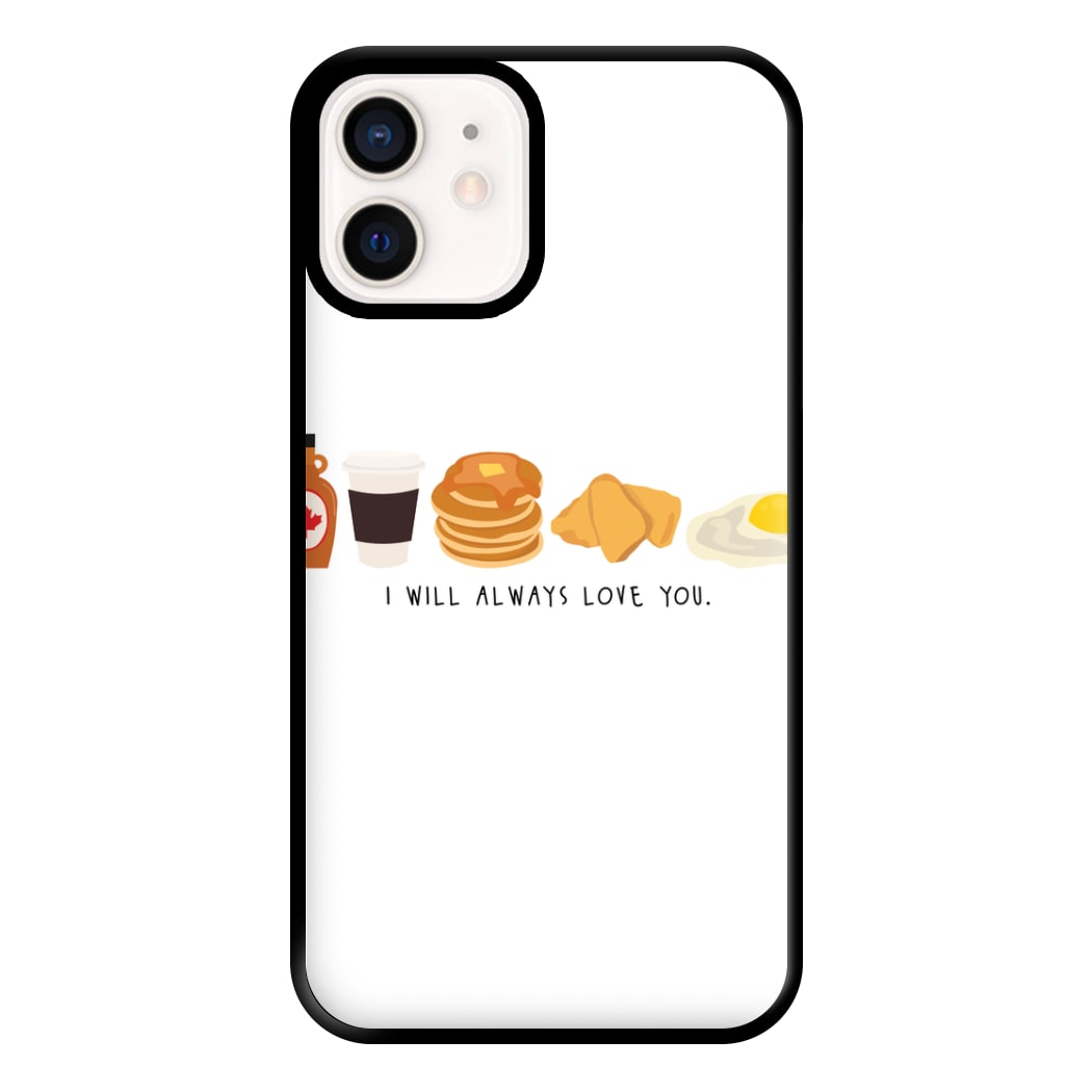 I Will Always Love You - Harry Phone Case for iPhone 12 Mini