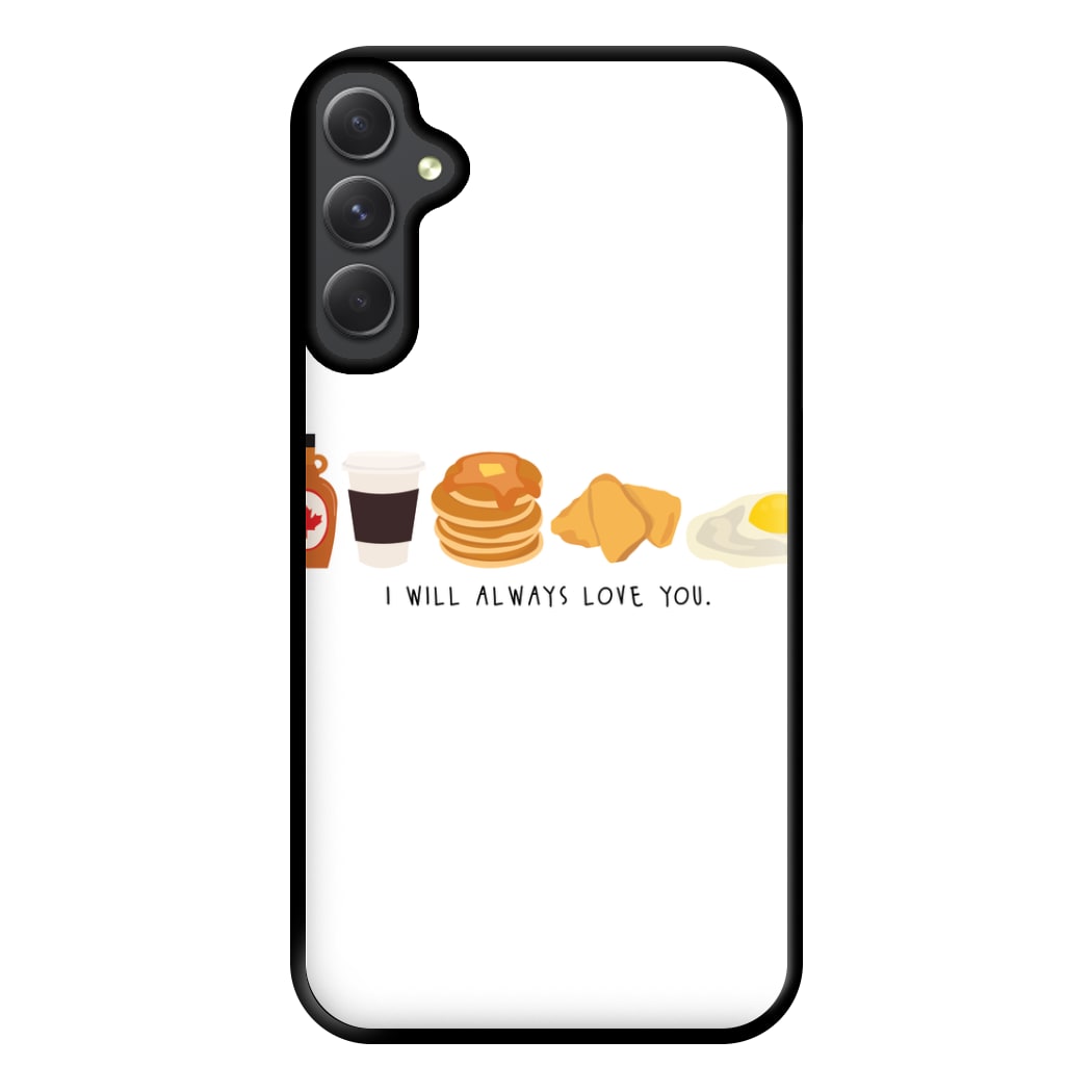 I Will Always Love You - Harry Phone Case for Galaxy A54