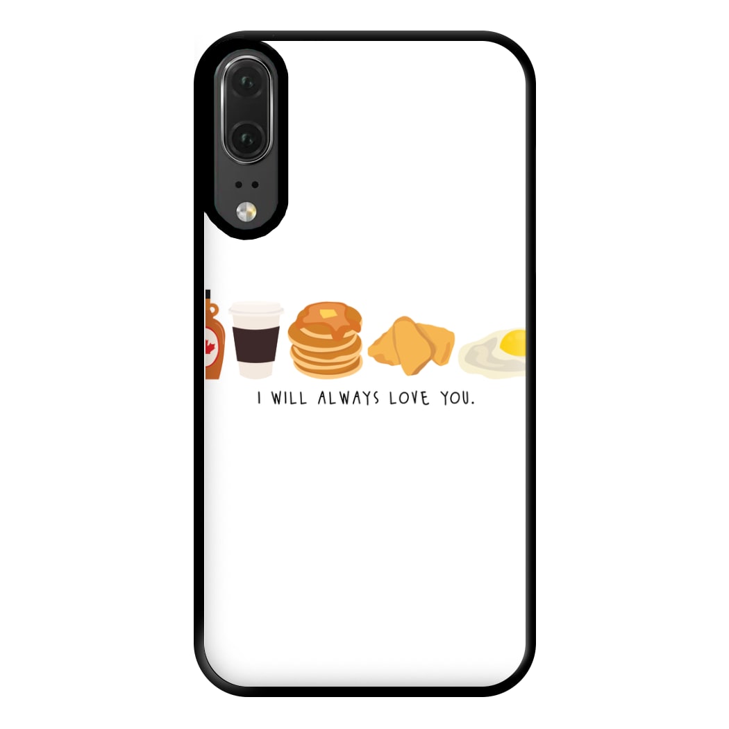 I Will Always Love You - Harry Phone Case for Huawei P20