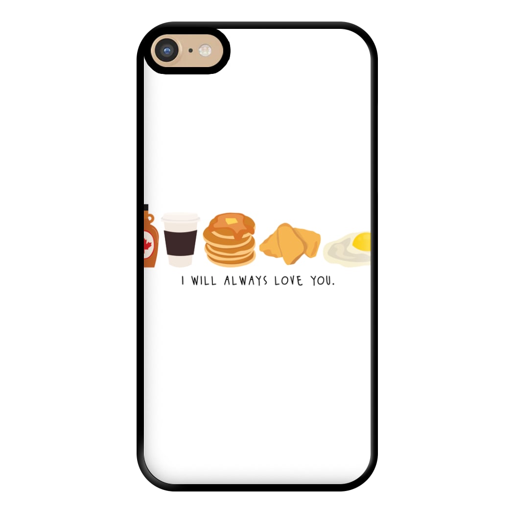 I Will Always Love You - Harry Phone Case for iPhone 6 Plus / 7 Plus / 8 Plus