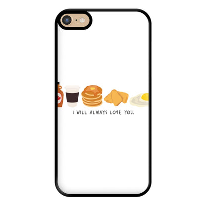 I Will Always Love You - Harry Phone Case for iPhone 6 Plus / 7 Plus / 8 Plus