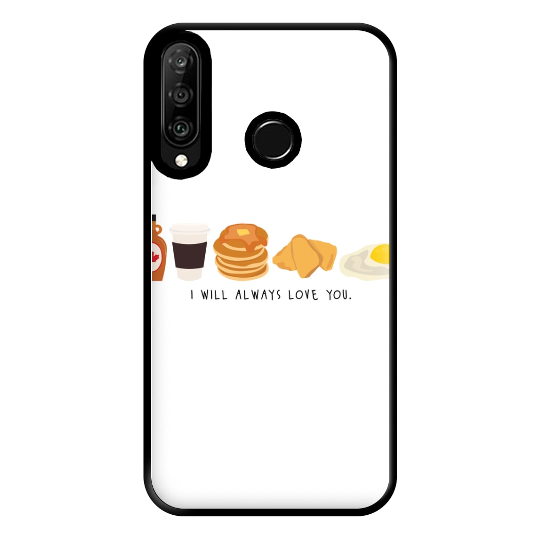 I Will Always Love You - Harry Phone Case for Huawei P30 Lite