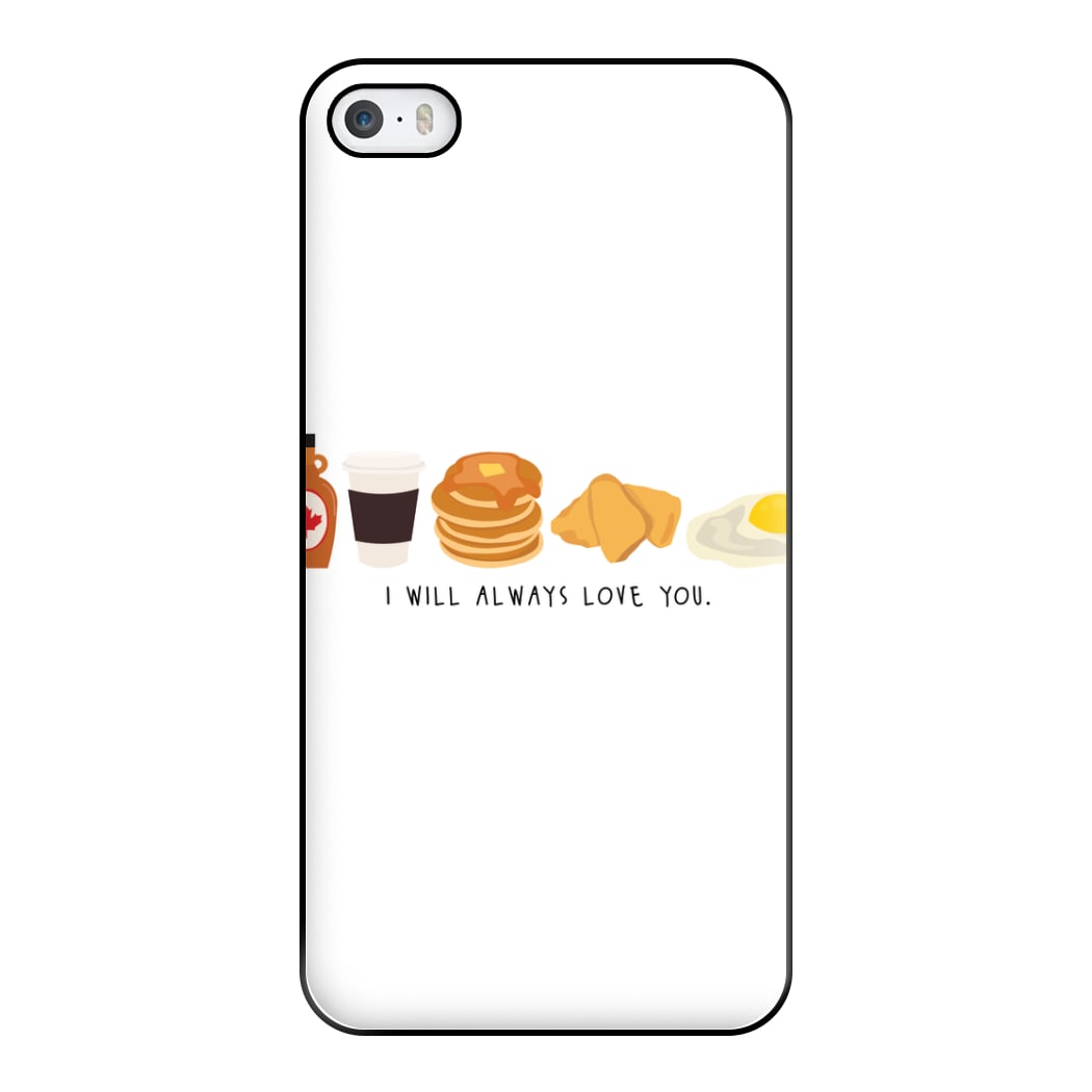 I Will Always Love You - Harry Phone Case for iPhone 5 / 5s / SE 2016