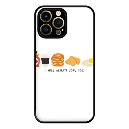 I Will Always Love You - Harry Phone Case for iPhone 14 Pro Max