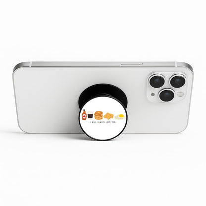 I Will Always Love You - Harry Phone Stand