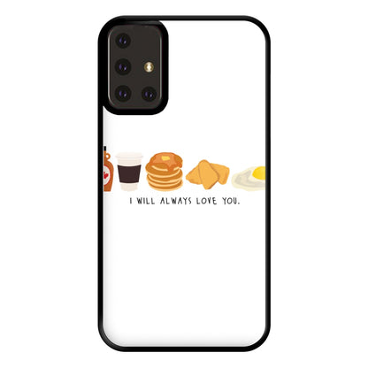 I Will Always Love You - Harry Phone Case for Galaxy A71