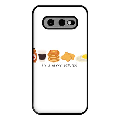 I Will Always Love You - Harry Phone Case for Galaxy S10e