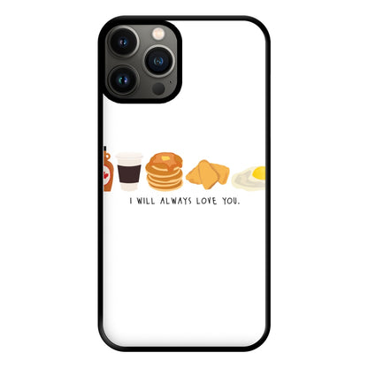 I Will Always Love You - Harry Phone Case for iPhone 11 Pro Max