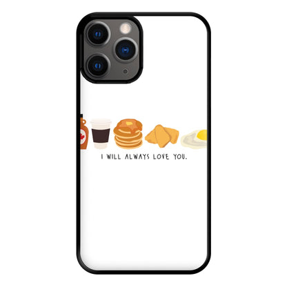 I Will Always Love You - Harry Phone Case for iPhone 12 Pro Max