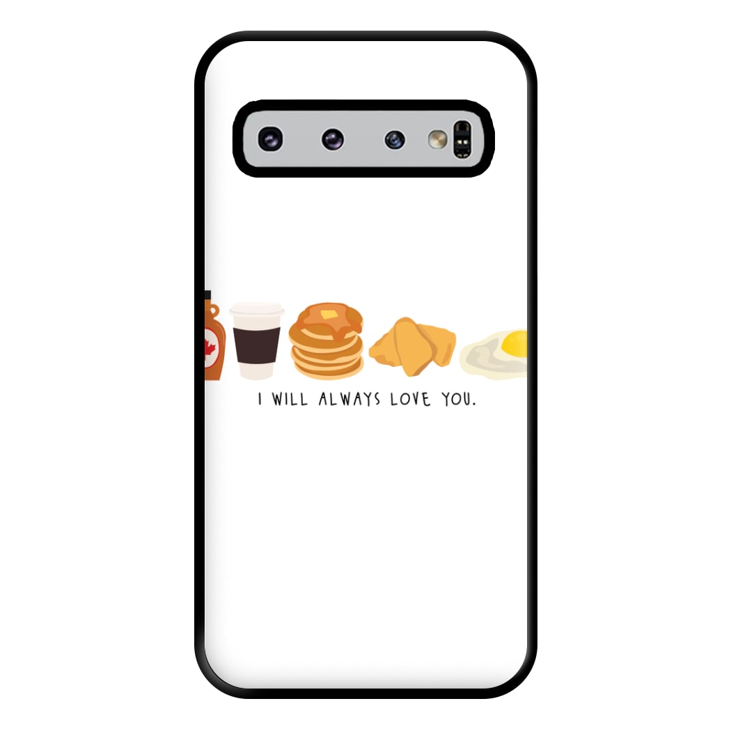 I Will Always Love You - Harry Phone Case for Galaxy S10 Plus