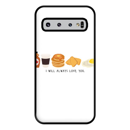 I Will Always Love You - Harry Phone Case for Galaxy S10 Plus