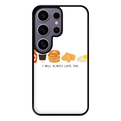 I Will Always Love You - Harry Phone Case for Galaxy S25 Ultra