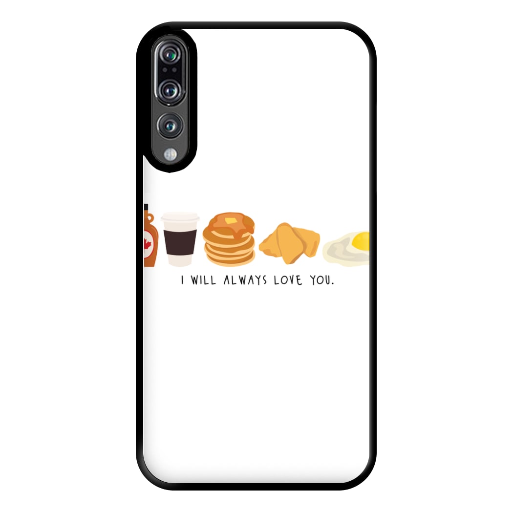 I Will Always Love You - Harry Phone Case for Huawei P20 Pro