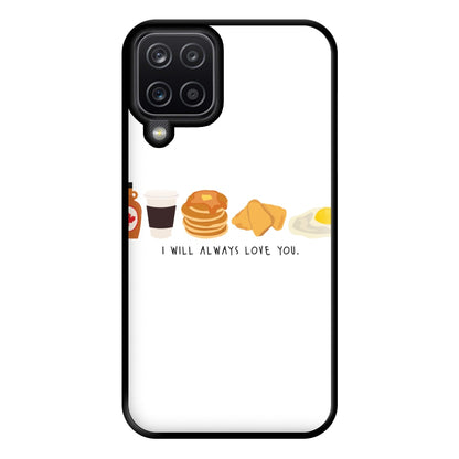 I Will Always Love You - Harry Phone Case for Galaxy A12