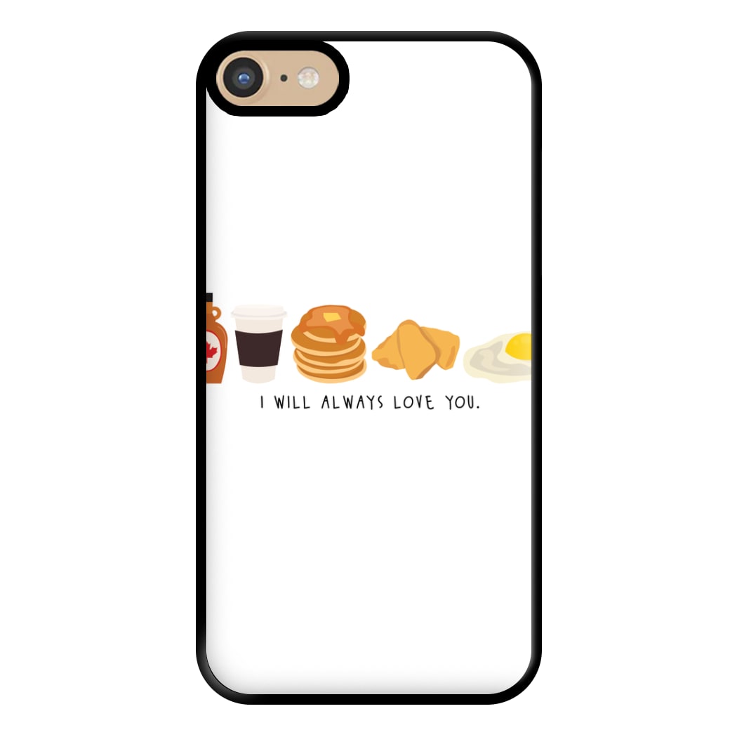 I Will Always Love You - Harry Phone Case for iPhone 6 / 7 / 8 / SE