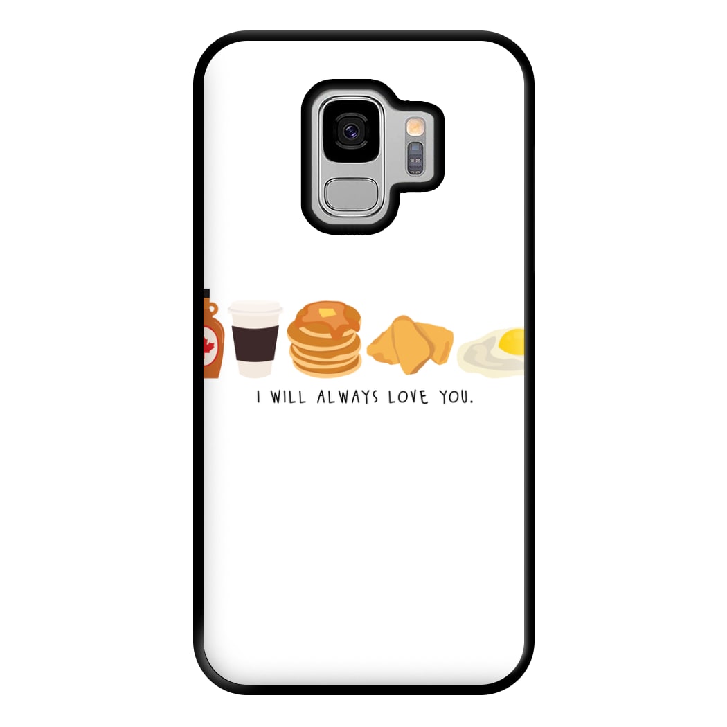 I Will Always Love You - Harry Phone Case for Galaxy S9 Plus