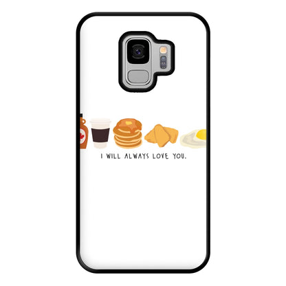 I Will Always Love You - Harry Phone Case for Galaxy S9 Plus