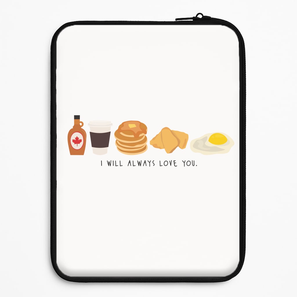 I Will Always Love You - Harry Laptop Sleeve