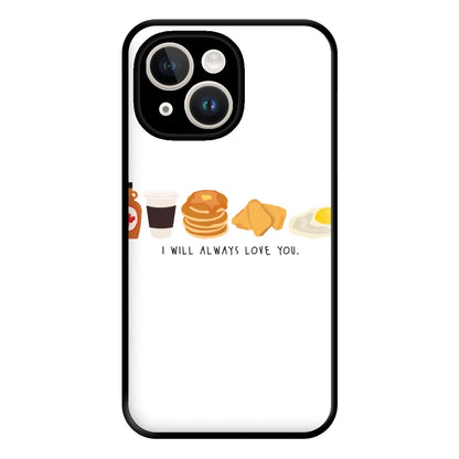 I Will Always Love You - Harry Phone Case for iPhone 14 Plus