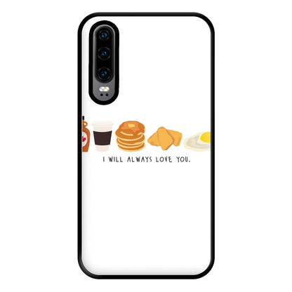 I Will Always Love You - Harry Phone Case for Huawei P30