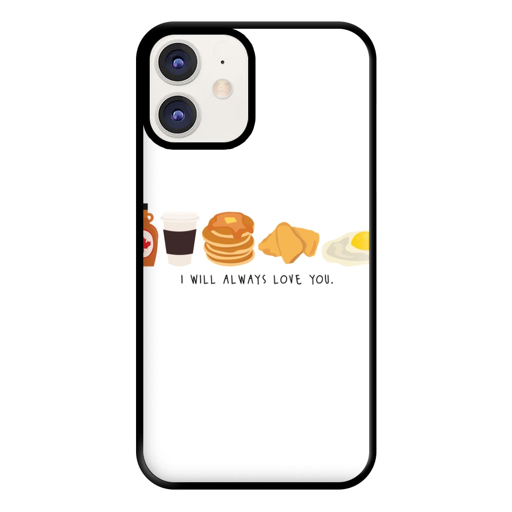 I Will Always Love You - Harry Phone Case for iPhone 12 / 12 Pro