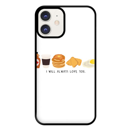 I Will Always Love You - Harry Phone Case for iPhone 12 / 12 Pro