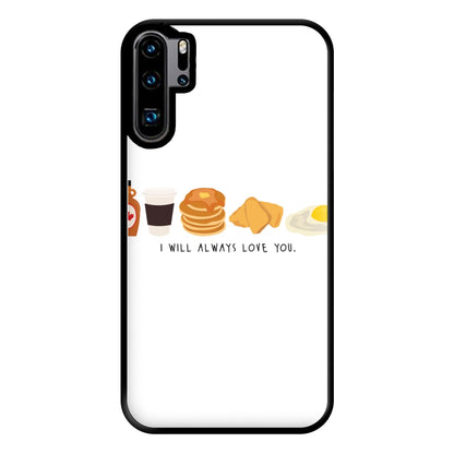 I Will Always Love You - Harry Phone Case for Huawei P30 Pro