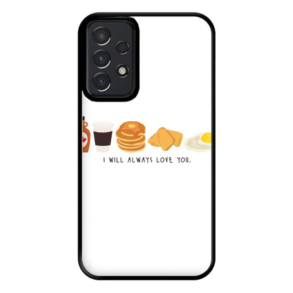 I Will Always Love You - Harry Phone Case for Galaxy A52 / A52s