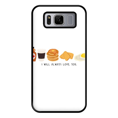 I Will Always Love You - Harry Phone Case for Galaxy S8 Plus