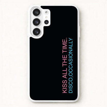 Disco Occasionally Text Phone Case for Galaxy S26 Ultra