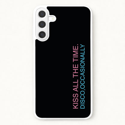 Disco Occasionally Text Phone Case for Galaxy A37