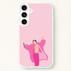 Harry Pink Coat  Phone Case for Galaxy S26