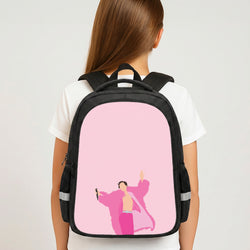 Harry Pink Coat  Backpack