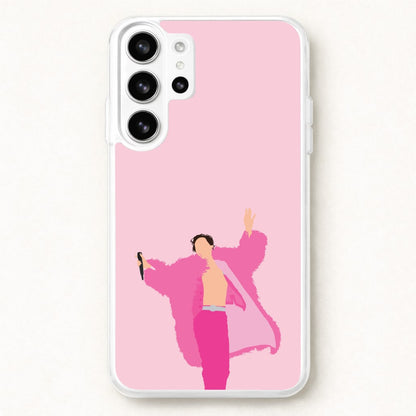 Harry Pink Coat  Phone Case for Galaxy S26 Ultra