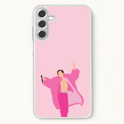 Harry Pink Coat  Phone Case for Galaxy A57