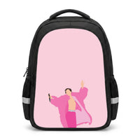 Harry Pink Coat  Backpack