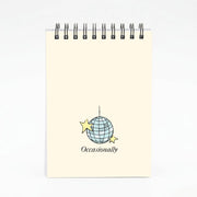 Ocasionally Discoball Notebook 4
