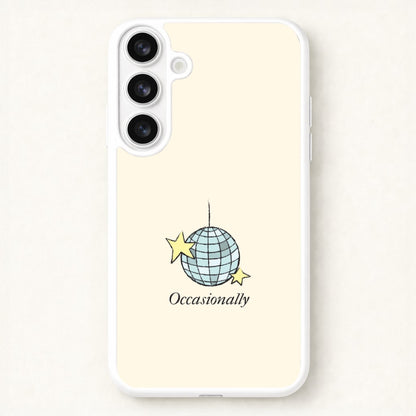 Ocasionally Discoball Phone Case for Galaxy S26 Plus