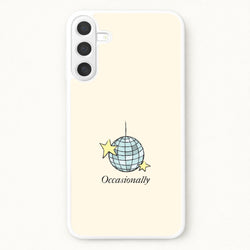 Ocasionally Discoball Phone Case for Galaxy A17