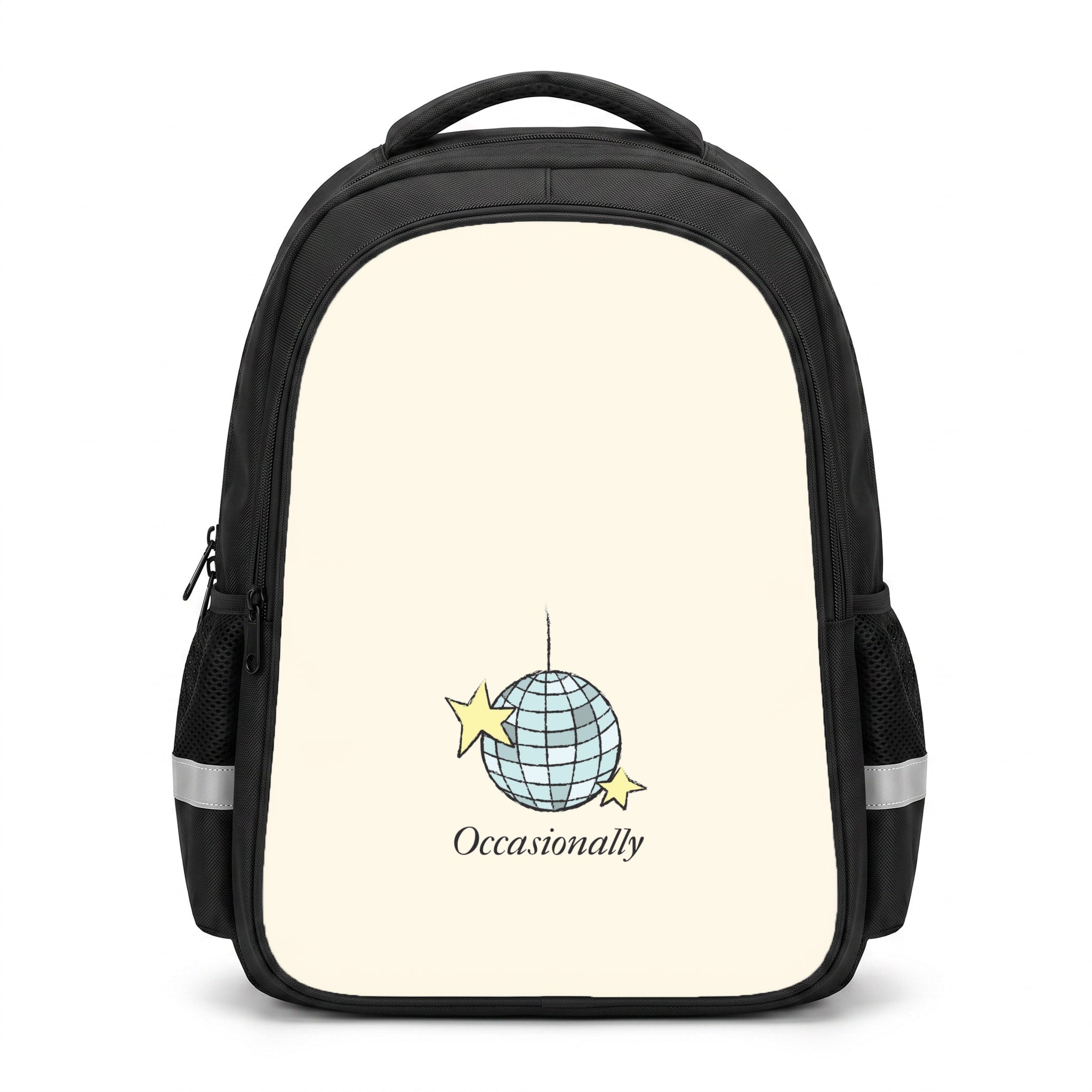 Ocasionally Discoball Backpack