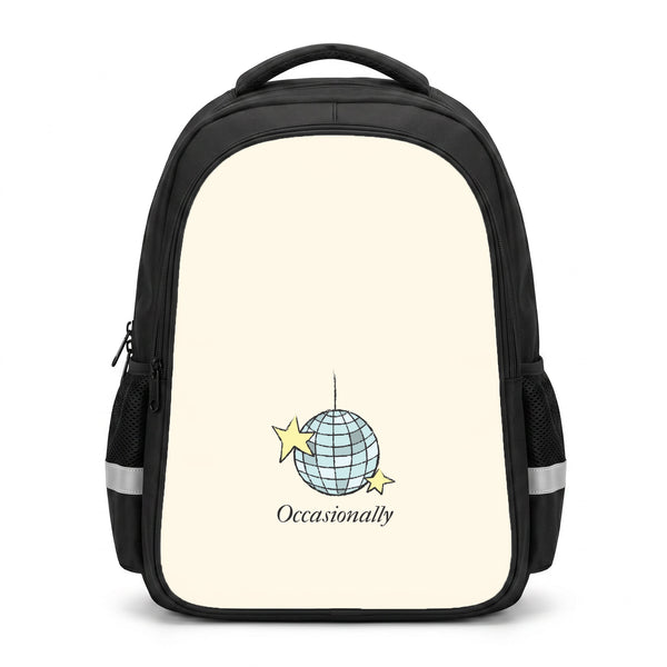 Ocasionally Discoball Backpack