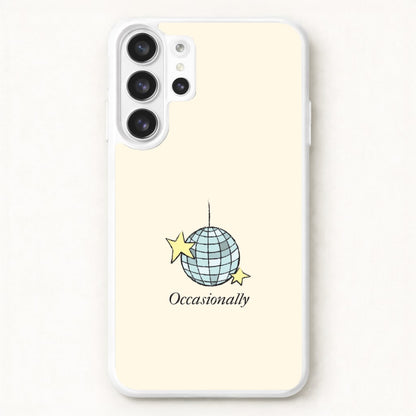 Ocasionally Discoball Phone Case for Galaxy S26 Ultra