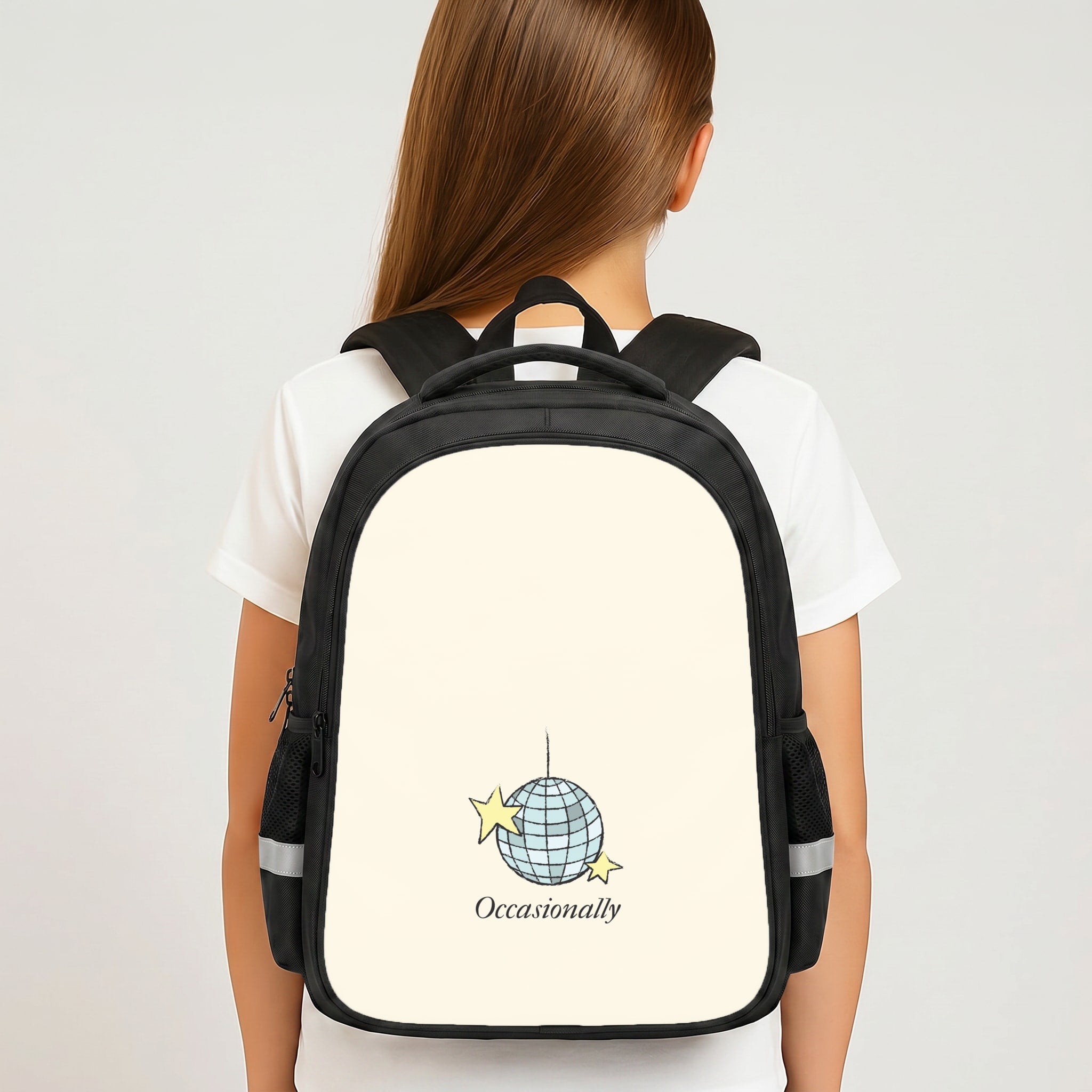 Ocasionally Discoball Backpack