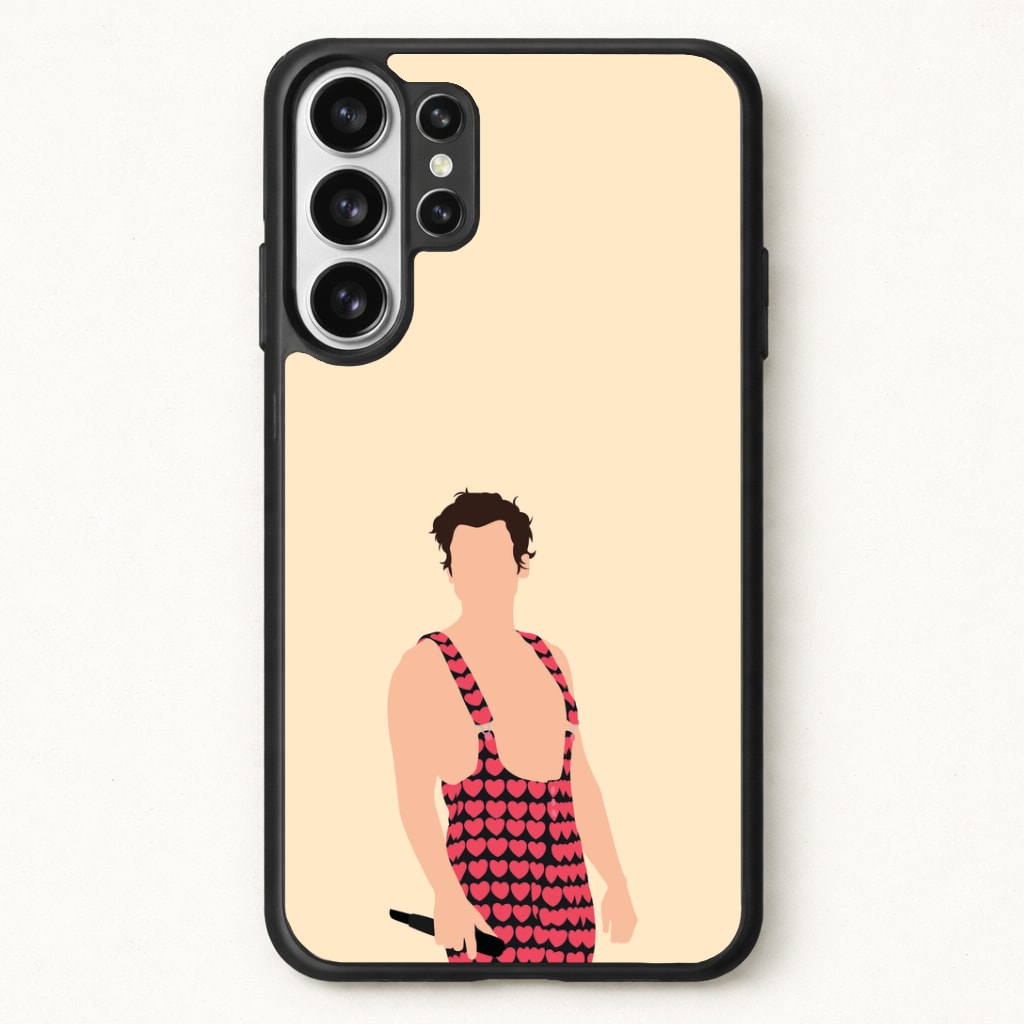 Harry Heart Jumpsuit Phone Case for Galaxy S26 Ultra