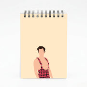 Harry Heart Jumpsuit Notebook 4