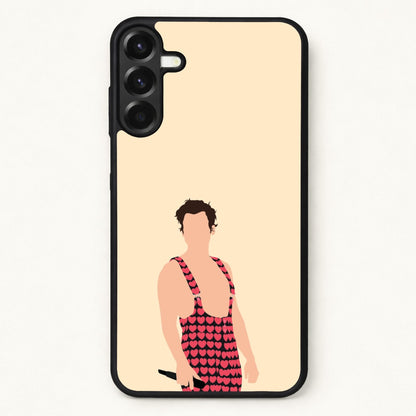Harry Heart Jumpsuit Phone Case for Galaxy A37