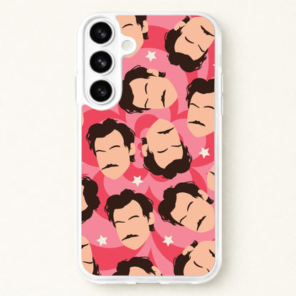 Harry Faceless Pattern Phone Case for Galaxy S26