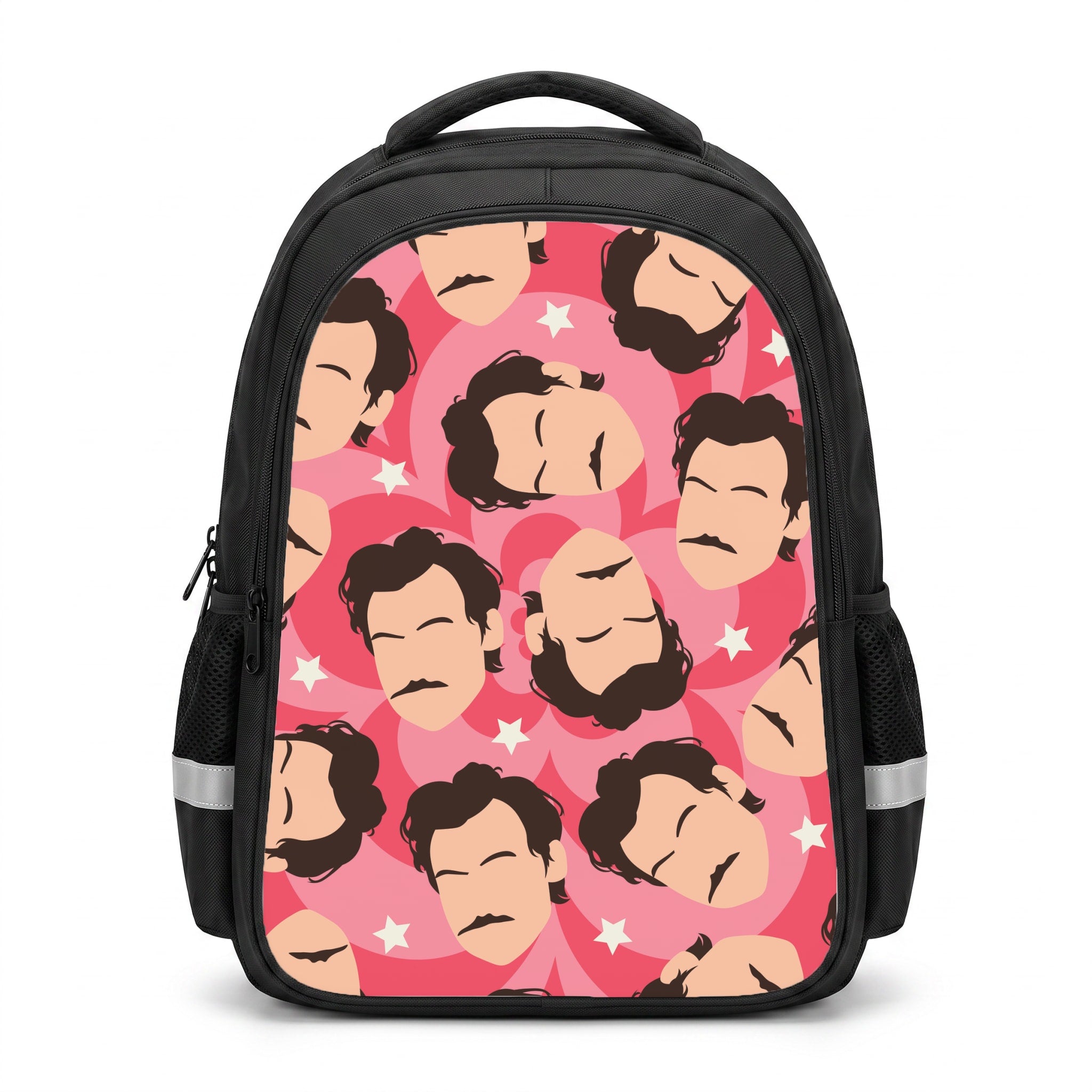 Harry Faceless Pattern Backpack