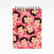 Harry Faceless Pattern Notebook 4