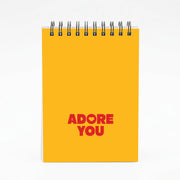 Adore You Notebook 4
